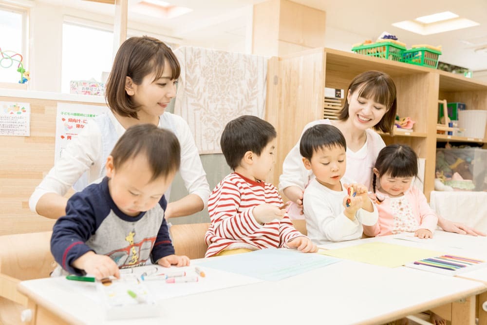 大人と子どもに寄り添う保育